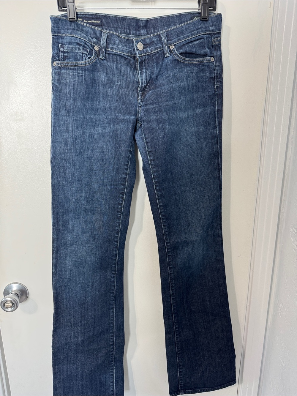 Citizens Of Humanity Dark Blue Bootcut Jeans